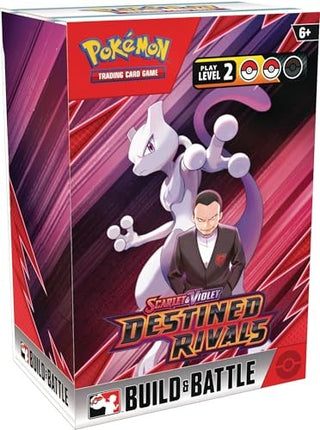 Pokemon Scarlet & Violet Destined Rivals Build & Battle Box
