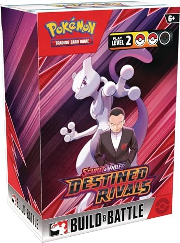 pokmon trading card game scarlet & violet destined rivals Amazon.com: Pokemon Trading Card Game - Scarlet & Violet 10