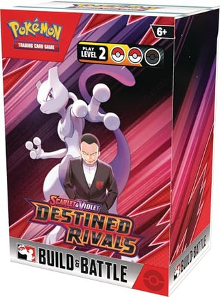 Pokemon Scarlet & Violet Destined Rivals Build & Battle Box