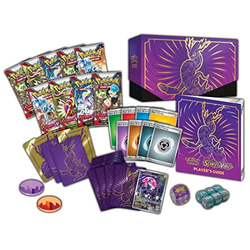 Pokemon Scarlet & Violet Elite Trainer Box (1 variant)