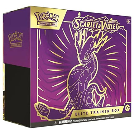 Pokemon Scarlet & Violet Elite Trainer Box (1 variant)