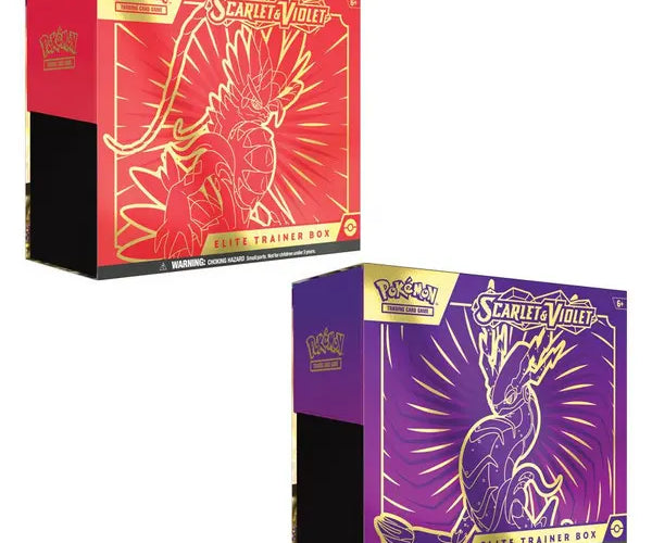 Pokemon Scarlet & Violet Elite Trainer Box (1 variant) – Bescards