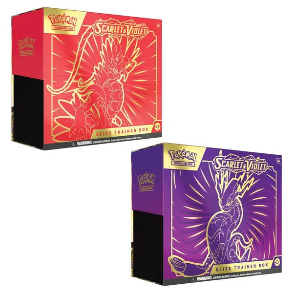 Pokemon Scarlet & Violet Elite Trainer Box (1 variant)