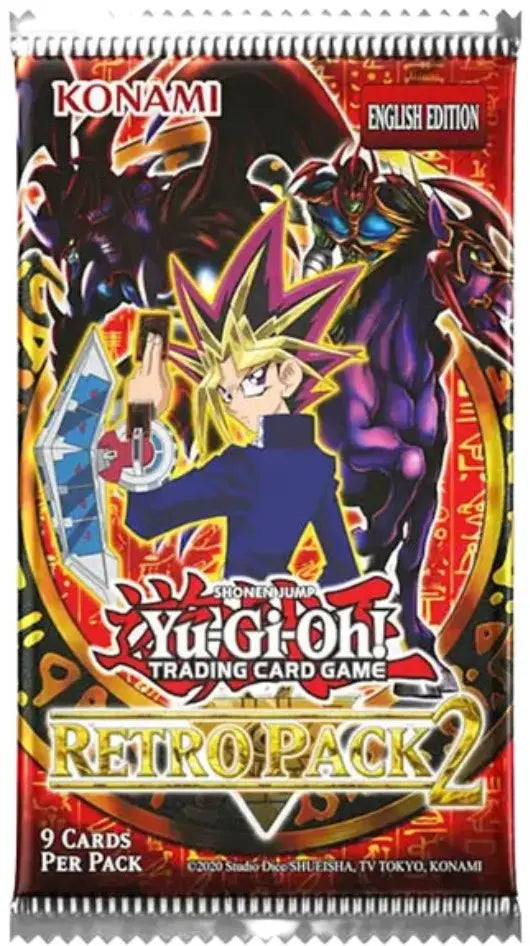 Yu-Gi-Oh! - Retro Pack 2 Reprint Boosterpack