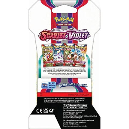 Pokemon Scarlet & Violet Sleeved Booster Pack