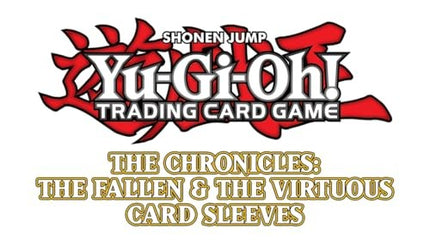 Yu-Gi-Oh! - The Fallen & The Virtuous Card Sleeves (50 stuks)