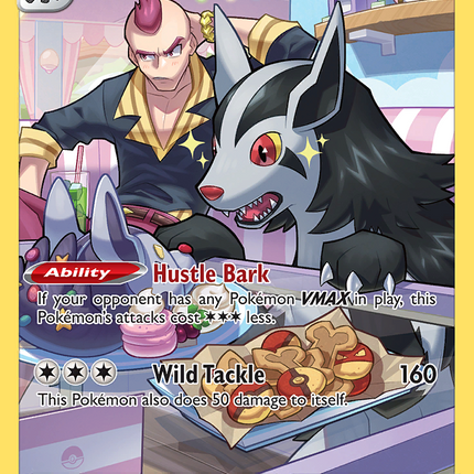 Mightyena Trainer Gallery Rare Holo (TG09/TG30) Astral Radiance Trainer Gallery