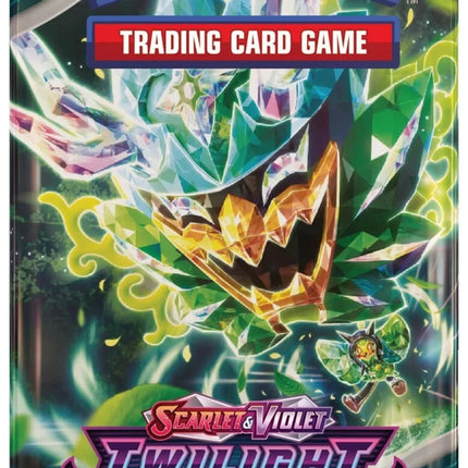 Pokemon Scarlet & Violet Twilight Masquerade Booster Pack