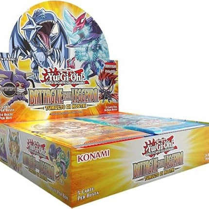Yu-Gi-Oh! Battles of Legend Monster Mayhem Display (24)