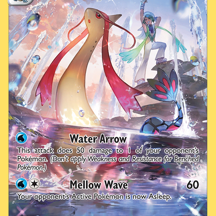 Milotic Trainer Gallery Rare Holo (TG02/TG30) Silver Tempest Trainer Gallery