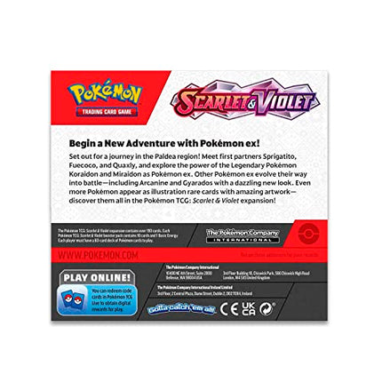 Pokemon Scarlet and Violet Booster Box