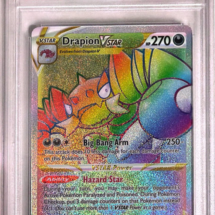 Drapion VSTAR Secret Rare (200/196) Lost Origin