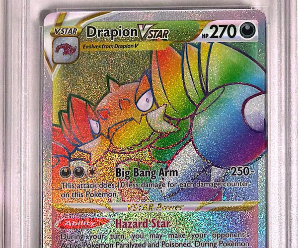 Drapion VSTAR Secret Rare (200/196) Lost Origin