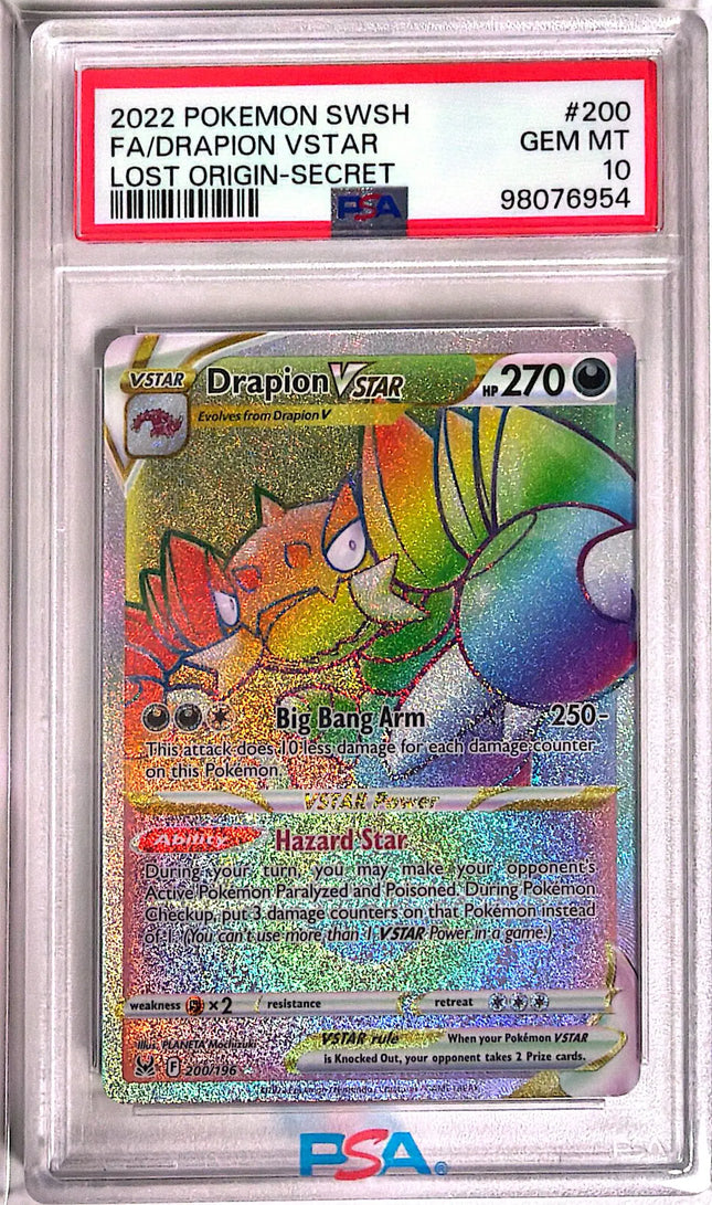 drapion vstar pokemon card value PokeDATA