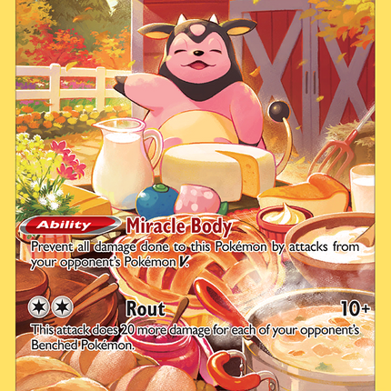 Miltank Trainer Gallery Rare Holo (GG24/GG70) Crown Zenith Galarian Gallery
