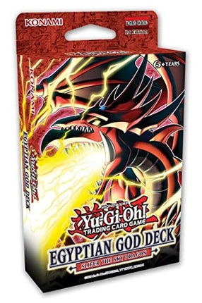 Yu-Gi-Oh! Egyptian God Deck Slifer