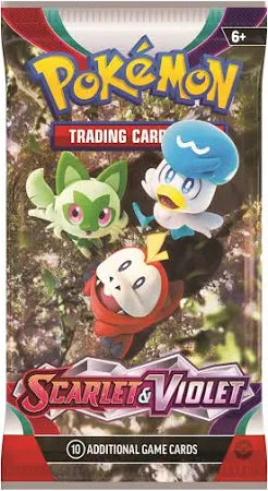 Pokemon Scarlet and Violet Booster Pack