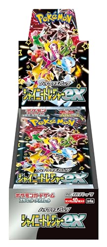Pokemon Shiny Treasures Ex Booster BOX [JP]