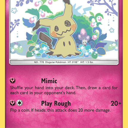 Mimikyu Rare (SM163/236) smp