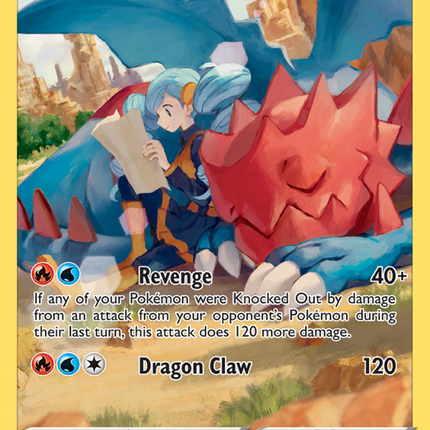 Druddigon Holo Rare (TG09/195) Silver Tempest