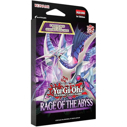 Yu-Gi-Oh! Rage of the Abyss 3 Pack – Multi