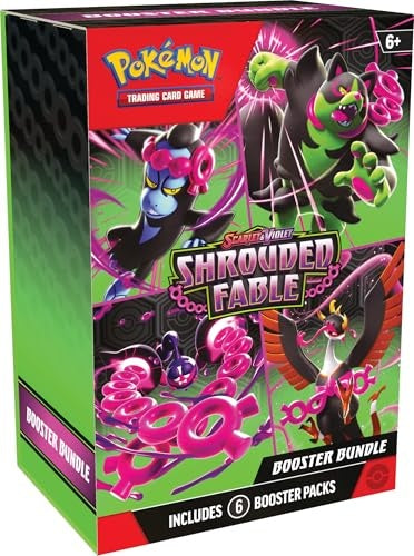 Pokemon Shrouded Fable Booster Bundle – Bescards