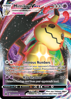 Mimikyu VMAX #69 (Brilliant Stars)
