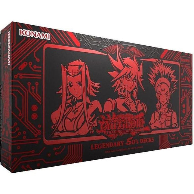 Yu-Gi-Oh! TCG: Legendary 5D's Deck 