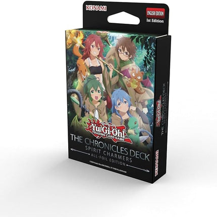 Yu-Gi-Oh! The Chronicles Deck: Spirit Charmers (All-Foil Edition)