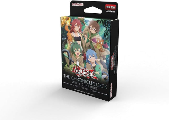 Yu-Gi-Oh! The Chronicles Deck: Spirit Charmers (All-Foil Edition) 