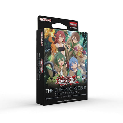 Yu-Gi-Oh! The Chronicles Deck: Spirit Charmers (All-Foil Edition)