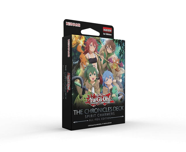 Yu-Gi-Oh! The Chronicles Deck: Spirit Charmers (All-Foil Edition) 
