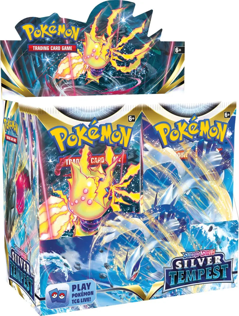 silver tempest booster box how many packs Buyer's Guide to Pokmon Silver Tempest