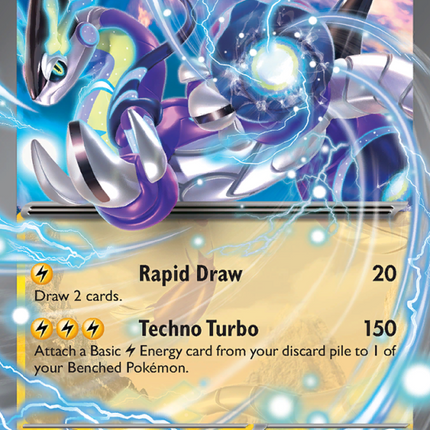 Miraidon ex Double rare (079/197) Obsidian Flames