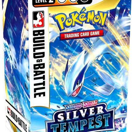 Pokemon Silver Tempest Build and Battle Box