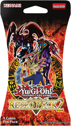 YuGiOh Retro Pack 2 Blister - 2025
