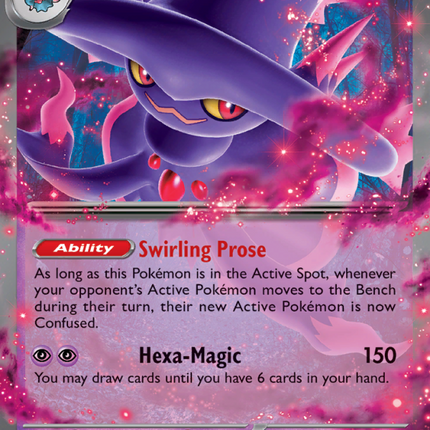 Mismagius ex Double rare (036/94) Phantasmal Flames