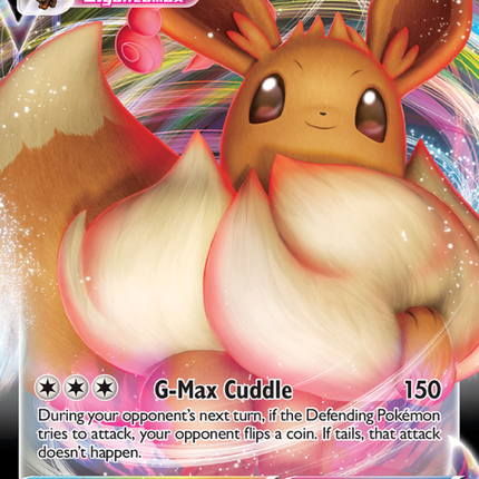 Eevee VMAX Promo (SWSH087/107) swshp – Bescards