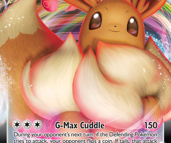 eevee vmax pokemon card SWSH087 (Graded) Case SWSH087 is a highly sought Made a Bubble Variant of