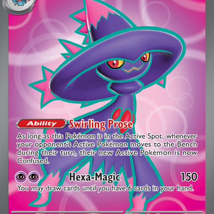 Mismagius ex Ultra Rare (112/94) Phantasmal Flames