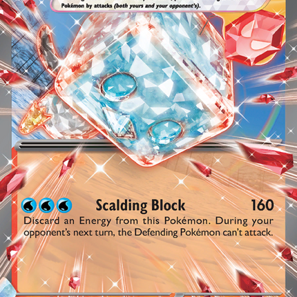 Eiscue ex Double rare (042/197) Obsidian Flames