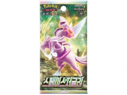 Pokemon Space Juggler Booster Pack [KR]