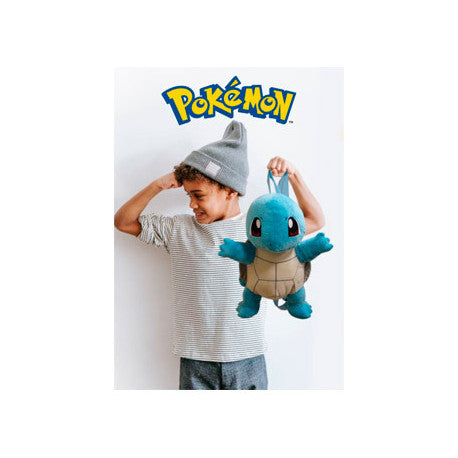 Pokemon Squirtle Plush Backpack 36cm