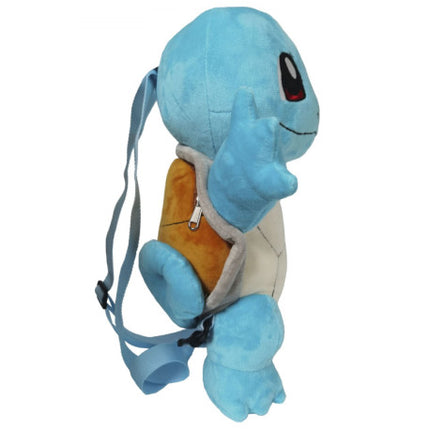 Pokemon Squirtle Plush Backpack 36cm