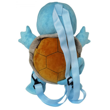 Pokemon Squirtle Plush Backpack 36cm