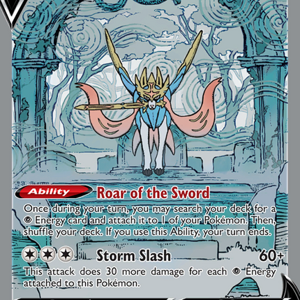 Zacian V Ultra Rare (GG48/159) Crown Zenith