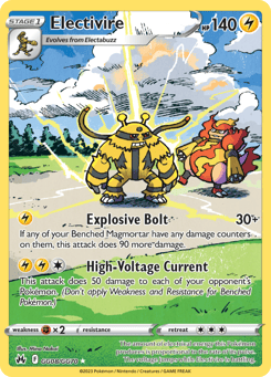 Electivire #GG08 (Crown Zenith Galarian Gallery)