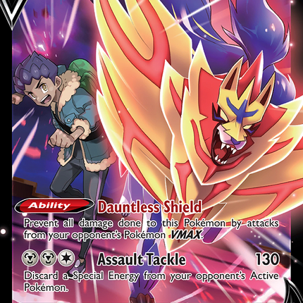 Zamazenta V #TG22 (Astral Radiance Trainer Gallery)