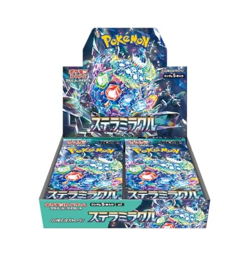 Pokemon Stella Miracle Booster Box (JP)