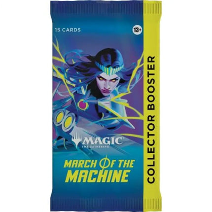 Mtg March of the Machine Collector Booster Pack